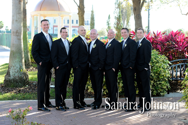 Best Hilton Orlando wedding photographer - Sandra Johnson (SJFoto.com)